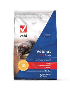 Vebirat Bromadiolone Pasta 1,5 Kg