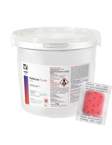 Vebirat Bromadiolone Pasta 1 Kg