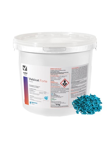 Vebirat Mini-Pellet τρωκτικοκτόνο 1Kg