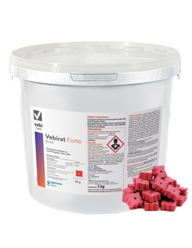 Vebirat Bromadiolone Forte Block 10gr