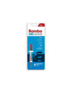 Rambo gel δόλωμα για κατσαρίδες 10gr | Πιστοποιητικά Απεντομώσεων Ρέθυμνο Αγρόκηπος Καλογεράκης